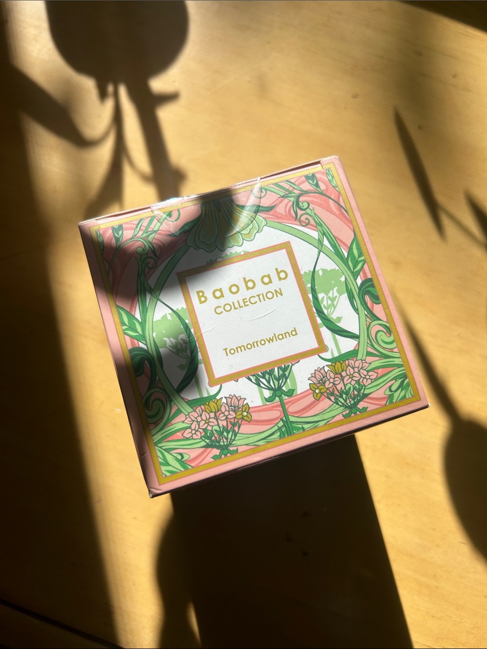 Baobab Collection Tomorrowland Box - Pink & Green